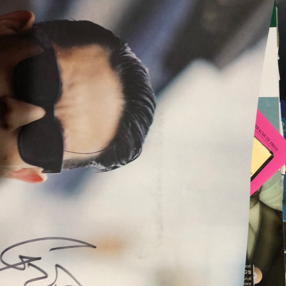 SOLD!!! ✔️✔️Authentic G-EAZY autographed photo - Picture 3 of 8